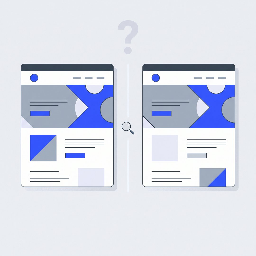 A/B test, który niczego nie udowadnia